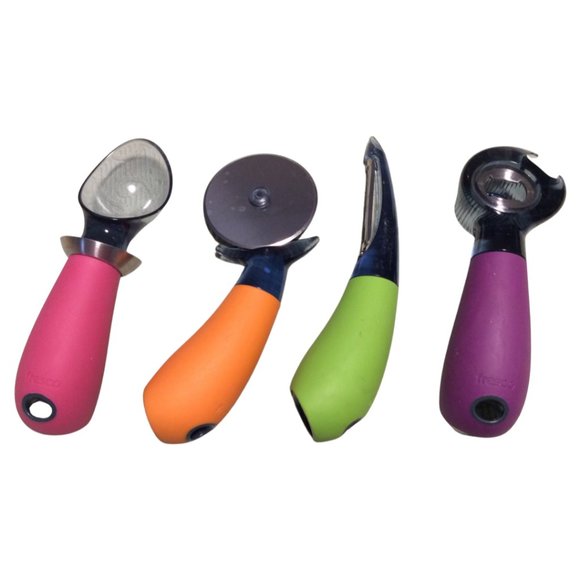 🏡 5/$25 - Multicolored Kitchen Tool Set - Picture 1 of 1